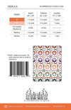 SALE Nebula Quilt PATTERN Precut Friendly Pattern - Riley Blake INSTRUCTIONS Only