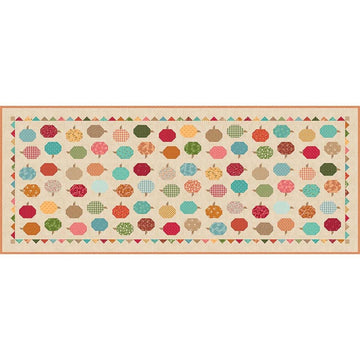 SALE Pumpkin Spice Runner Kit Pumpkin Fabric - KT-17781 - Riley Blake Quilting Cotton Fabric