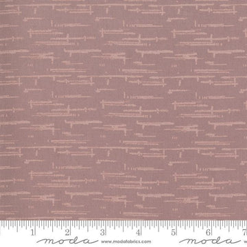 Image of Windfall Textured Blender Soft Thistle quilting cotton fabric by Fancy That Design House for Moda Fabric. Features printed texture on a purple background. Cute Little Fabric Shop.