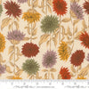 Image of Windfall Sunflower Field Eggshell quilting cotton fabric by Fancy That Design House for Moda Fabric. Features flowers on a cream background. Cute Little Fabric Shop.