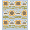 SALE Daisy May Quilt Kit Floral Fabric - KIT20980 - Moda Fabrics Quilting Cotton Fabric