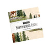 Northwoods Lodge Charm Pack Nature Fabric - 56190PP - 42-piece Precut - Moda Fabrics Quilting Cotton Fabric