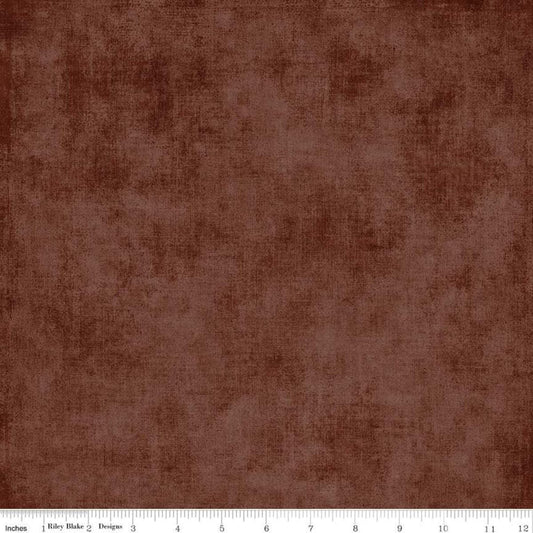 SALE Shades Chocolate Brown Printed Texture Fabric - C200 - Riley Blake Quilting Cotton Fabric