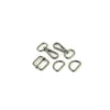 SALE Style 3 Basic Hardware Kit 3/4" Gunmetal Silver Bag Hardware - P210-STS193B - Riley Blake Basic Hardware Kit
