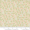 Image of Petalush Tapestry Lush quilting cotton fabric by Kiley's Quilt Room for Moda Fabrics. Features flowers on a cream background. Cute Little Fabric Shop.