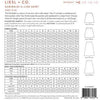 Liesl + Co. Garibaldi A-Line Skirt PATTERN Clothing Pattern - Riley Blake INSTRUCTIONS Only