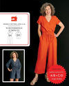 SALE Liesl + Co. Northbridge Jumpsuit PATTERN Clothing Pattern - Riley Blake INSTRUCTIONS Only