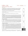 Liesl + Co. Sintra Halter Top and Dress PATTERN Clothing Pattern - Riley Blake INSTRUCTIONS Only