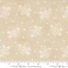 Image of Breathtaking Blues Paisley Ecru quilting cotton fabric by 3 Sisters for Moda Fabrics. Features paisley on a cream background. Cute Little Fabric Shop.