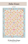 Boho Kisses Quilt PATTERN Confident Beginner Friendly Pattern - Riley Blake INSTRUCTIONS Only