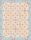 Boho Kisses Quilt PATTERN Confident Beginner Friendly Pattern - Riley Blake INSTRUCTIONS Only