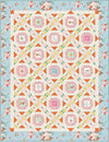 Boho Kisses Quilt PATTERN Confident Beginner Friendly Pattern - Riley Blake INSTRUCTIONS Only