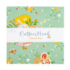SALE Cotton Nook 10" Stacker Floral Fabric - 10-17970-42 - 42-piece Precut - Riley Blake Quilting Cotton Fabric