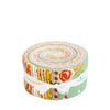 SALE Cotton Nook 2.5" Rolie Polie Floral Fabric - RP-17970-40 - 40-Piece Precut - Riley Blake Quilting Cotton Fabric