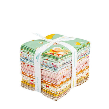 SALE Cotton Nook Fat Quarter Bundle Floral Fabric - FQ-17970-27 - 27-Piece Precut - Riley Blake Quilting Cotton Fabric