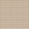 Image of Cotton Nook Plaid Teddy quilting cotton fabric by Minki Kim for Riley Blake Designs. Features checkers on a brown background. Cute Little Fabric Shop.