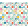Cotton Nook Patchwork Blue Floral Fabric - C17978 - Riley Blake Quilting Cotton Fabric