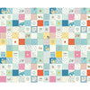 SALE Cotton Nook Patchwork Blue Floral Fabric - C17978 - Riley Blake Quilting Cotton Fabric