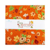 Cozy Autumn 10" Stacker Leaves Fabric - 10-17870-42 - 42-Piece Precut - Riley Blake Quilting Cotton Fabric