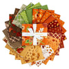 Cozy Autumn Fat Quarter Bundle Leaves Fabric - FQ-17870-24 - 24-Piece Precut - Riley Blake Quilting Cotton Fabric