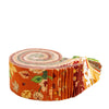 Cozy Autumn 2.5" Rolie Polie Leaves Fabric - RP-17870-40 - 40-Piece Precut - Riley Blake Quilting Cotton Fabric