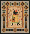 SALE Spooky Kitty Panel Quilt PATTERN Halloween Pattern - Riley Blake INSTRUCTIONS Only