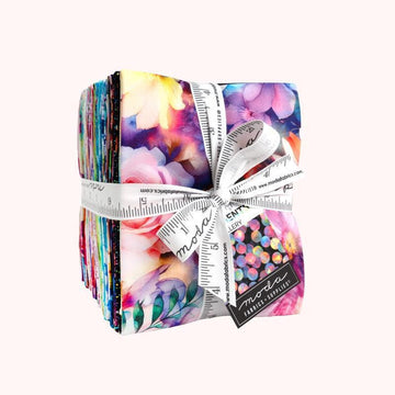 Gradients Gallery Fat Quarter Bundle Abstract Fabric - 33880AB - 28-Piece Precut - Moda Fabrics Quilting Cotton Fabric