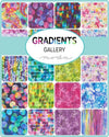 Gradients Gallery 2.5" Jelly Roll Abstract Fabric - 33880JR - 40-Piece Precut - Moda Fabrics Quilting Cotton Fabric