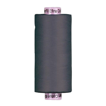 SALE Confetti Cotton Thread Charcoal Black Sewing Thread - RBTH-49550 - Riley Blake Egyptian Cotton Thread