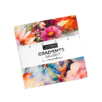 Gradients Gallery Charm Pack Abstract Fabric - 33880PP - 42-piece Precut - Moda Fabrics Quilting Cotton Fabric