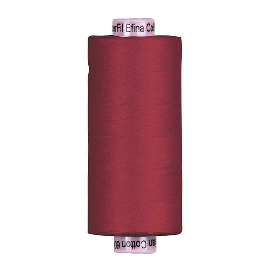 Confetti Cotton Thread Barn Red Sewing Thread - RBTH-49555 - Riley Blake Egyptian Cotton Thread