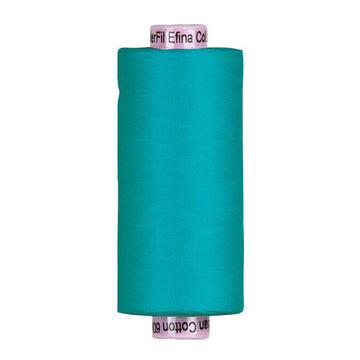 SALE Confetti Cotton Thread Peacock Blue Sewing Thread - RBTH-49559 - Riley Blake Egyptian Cotton Thread