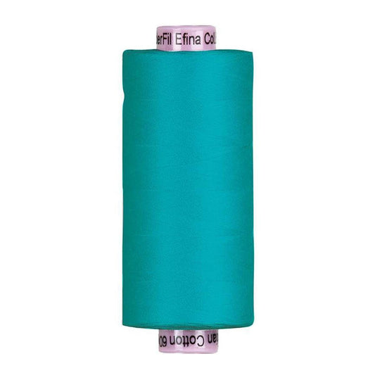 Confetti Cotton Thread Peacock Blue Sewing Thread - RBTH-49559 - Riley Blake Egyptian Cotton Thread