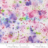 Image of Gradients Gallery Embraced Echoes Purple Haze quilting cotton fabric by Moda for Moda Fabrics. Features an abstract design on a purple background. Cute Little Fabric Shop.