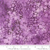 Image of Gradients Gallery Micro Pigments Purple Haze quilting cotton fabric by Moda for Moda Fabrics. Features an abstract design on a purple background. Cute Little Fabric Shop.