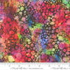 Image of Gradients Gallery Micro Pigments Midnight Rain quilting cotton fabric by Moda for Moda Fabrics. Features an abstract design on a rainbow background. Cute Little Fabric Shop.