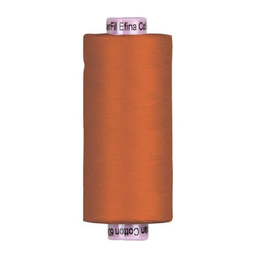 Confetti Cotton Thread Pumpkin Orange Sewing Thread - RBTH-49562 - Riley Blake Egyptian Cotton Thread