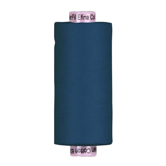 Confetti Cotton Thread Oxford Blue Sewing Thread - RBTH-49568 - Riley Blake Egyptian Cotton Thread