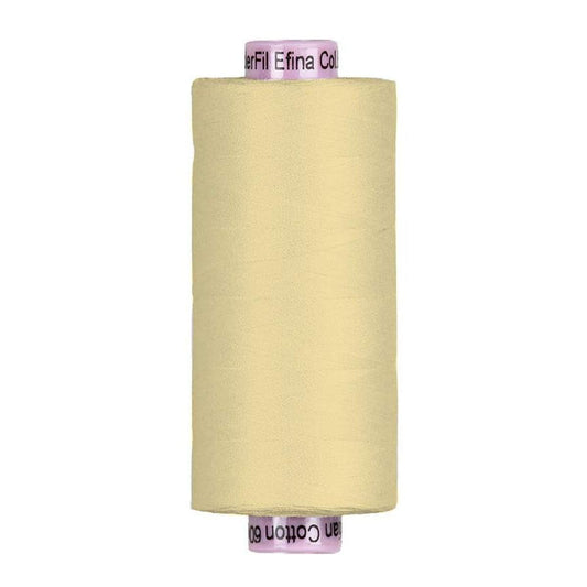 Confetti Cotton Thread Sunshine Yellow Sewing Thread - RBTH-49577 - Riley Blake Egyptian Cotton Thread