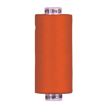 SALE Confetti Cotton Thread Riley Orange Sewing Thread - RBTH-49581 - Riley Blake Egyptian Cotton Thread