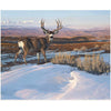 SALE Majestic in Nature II Drifting Panel DIGITALLY Printed Fabric - PD17961 - Riley Blake Quilting Cotton Fabric Licensed Product