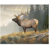 SALE Majestic in Nature II Monarch of the Mountain Panel Nature Fabric - PD17962 - Riley Blake Quilting Cotton Fabric Licensed Product