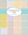 Gathered Bonbons Charm Pack Geometric Fabric - 18298PP - 42-Piece Precut - Moda Fabrics Quilting Cotton Fabric
