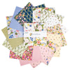 Everbloom 10" Stacker Floral Fabric - 10-18050-42 - 42-pieces Precut - Riley Blake Quilting Cotton Fabric Licensed Product