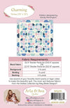SALE Charming Quilt PATTERN Precut Friendly Pattern - Riley Blake INSTRUCTIONS Only