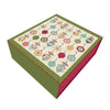 SALE Machine Embroidery Decorating The Tree Fabric Only Quilt Kit Christmas Fabric - RIley Blake Quilting Cotton Fabric