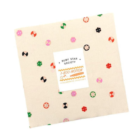 1 800 Notion Layer Cake Geometric Fabric - RS5207LC - 42-Piece Precut - Moda Fabrics Quilting Cotton Fabric