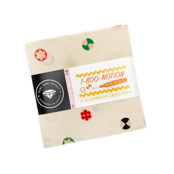 SALE 1 800 Notion Charm Pack Geometric Fabric - RS5207PP - 42-Piece Precut - Moda Fabrics Quilting Cotton Fabric