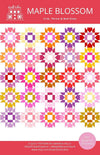 Maple Blossom Quilt PATTERN Precut Friendly Pattern - Riley Blake INSTRUCTIONS Only