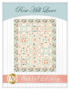 SALE Rose Hill Lane PATTERN Block of the Month Pattern - Riley Blake INSTRUCTIONS Only